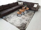 Flycarpets Maratta Vloerkleed - 120x170cm - Grijs/Bruin/Beige