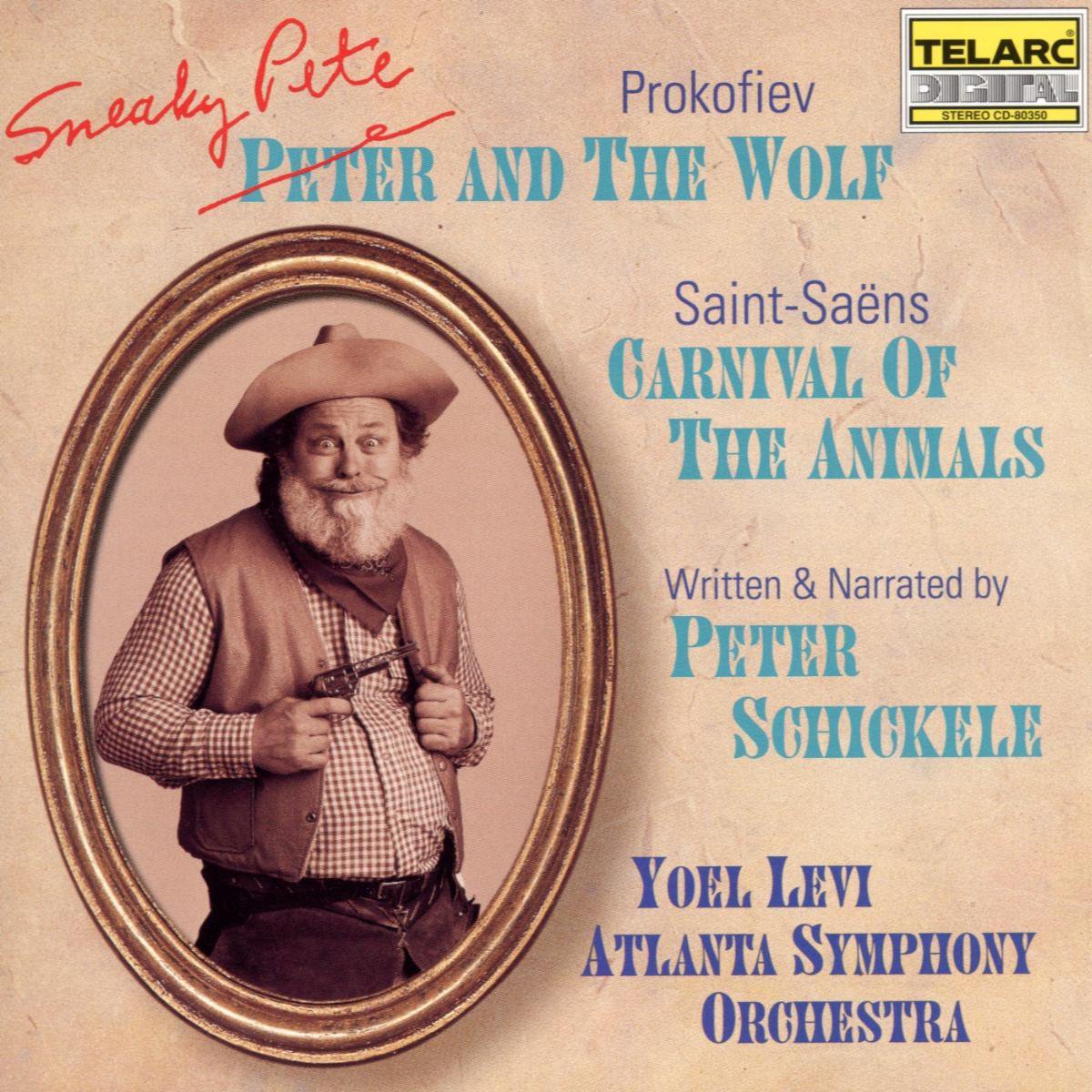 Prokofiev: Sneaky Pete and the Wolf, etc / Levi, Atlanta SO