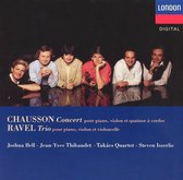 Chausson: Concerto, Op. 21; Ravel: Trio
