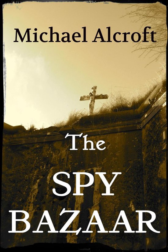 The Spy Bazaar - cover