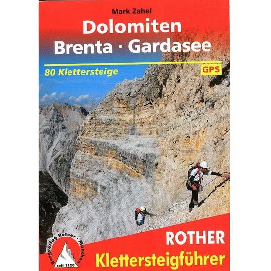 Cover van het boek 'Dolomiten Brenta Klettersteige'