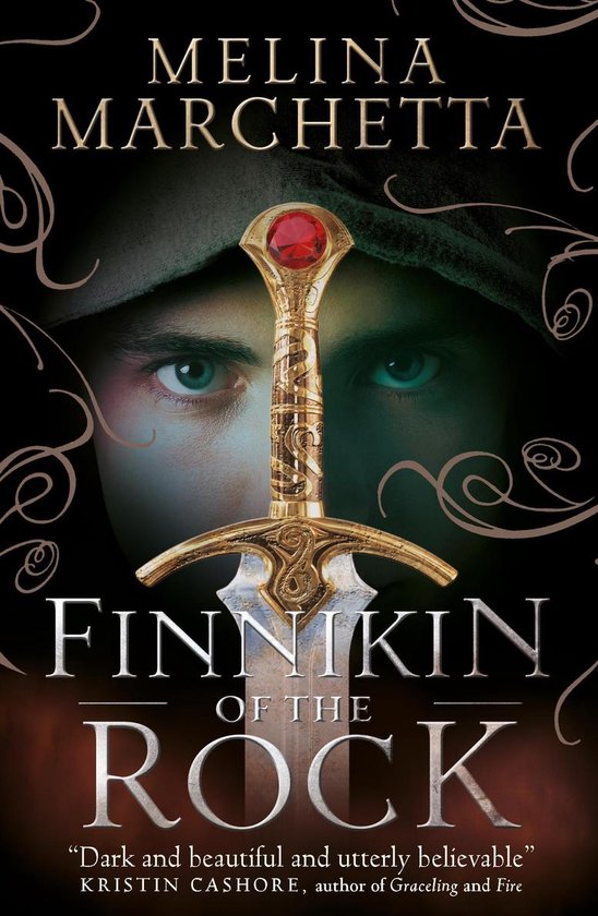 The Lumatere Chronicles 1 - Finnikin of the Rock - cover