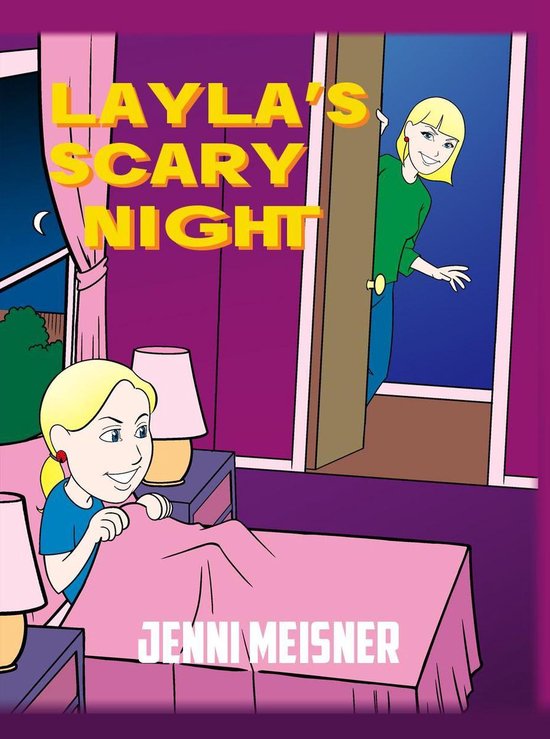 Layla's Scary Night - cover