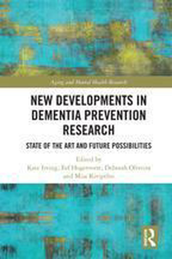 Aging and Mental Health Research - New Developments in Demen ... - cover