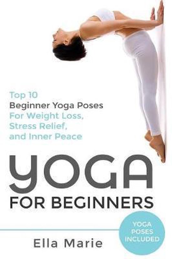 Yoga For Beginners - cover