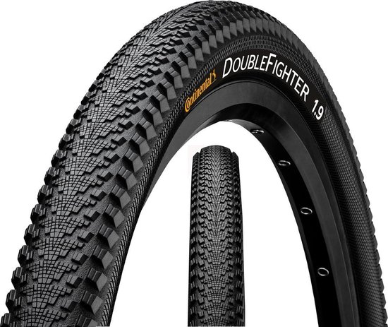 Continental Buitenband Double Fighter Iii 29 X 2.00 (50-622) | bol.com