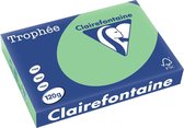 Clairefontaine Trophée Pastel A4 natuurgroen 120 g 250 vel