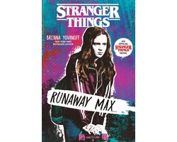 Omslag van Stranger Things - Stranger Things: Runaway Max
