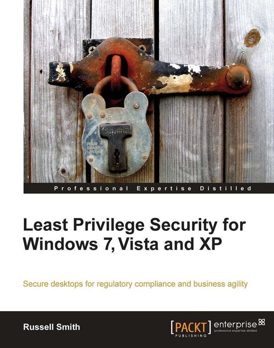 Least Privilege Security for Windows 7, Vista and XP - cover