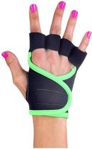 Black Lime - Fitness handschoenen XS
