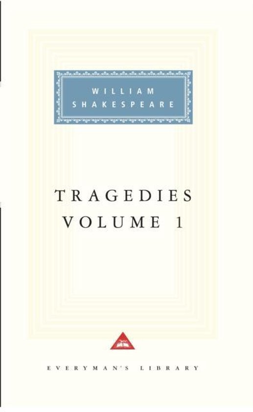 Tragedies Volume 1 - cover