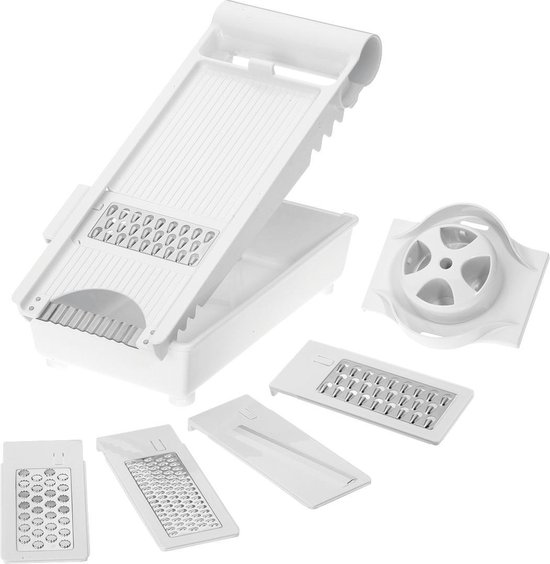 GreenSlice Series - Groentesnijder - Veilig en Efficiënt - Compact Design