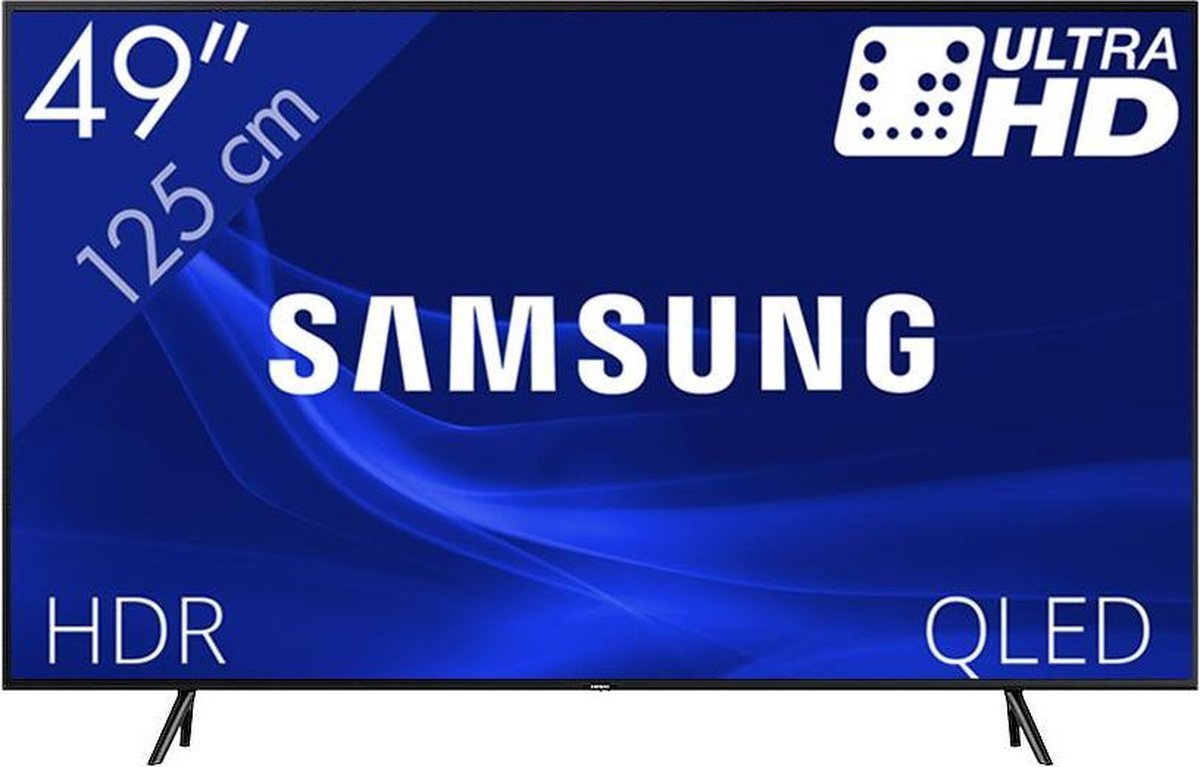 Malawi Strak comfort Samsung QE49Q60R - 4K QLED TV (Europees model) | bol.com
