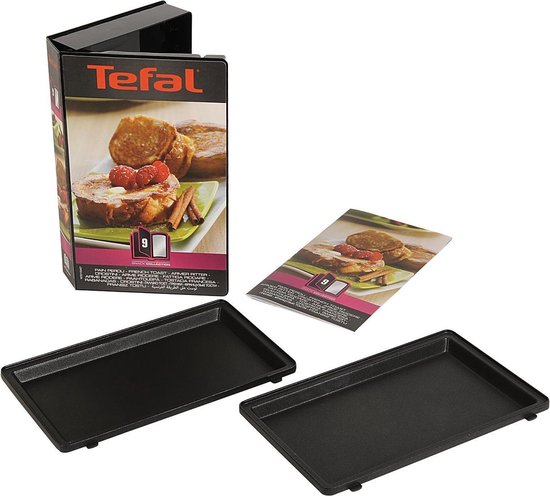Productinformatie - Tefal XA8009 - Tefal Snack Collection XA8009 - Wentelteefjes-platen