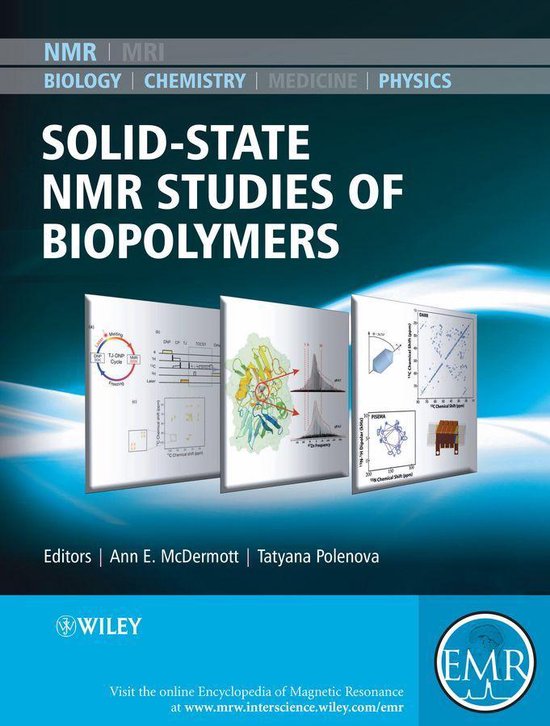 Solid State NMR Studies of Biopolymers - cover