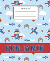 Composition Book Benjamin