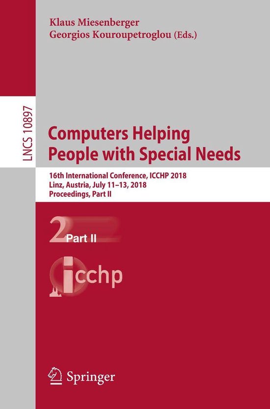 Springer Nature Proceedings Computer Science 2 - Computers H ... - cover