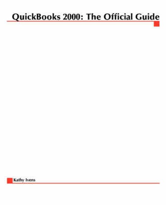 QuickBooks 2000 - cover