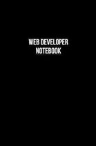 Web Developer Notebook - Web Developer Diary - Web Developer Journal - Gift for Web Developer