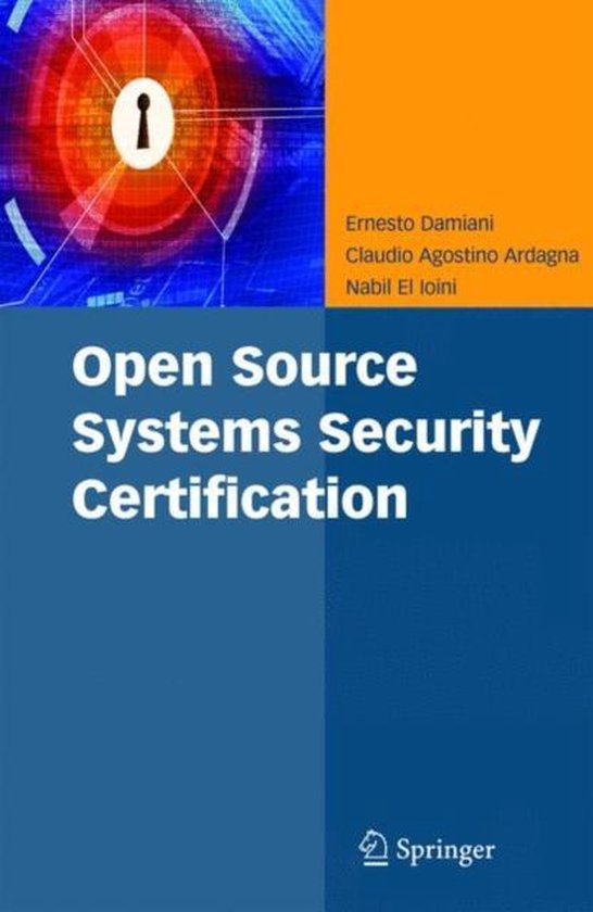 Open Source Systems Security Certification - cover