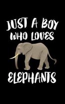 Just A Boy Who Loves Elephants