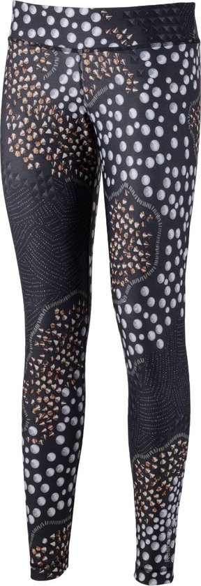 Reebok D Studio - Sportbroek - Vrouwen - Maat XS - zwart/wit | bol.com