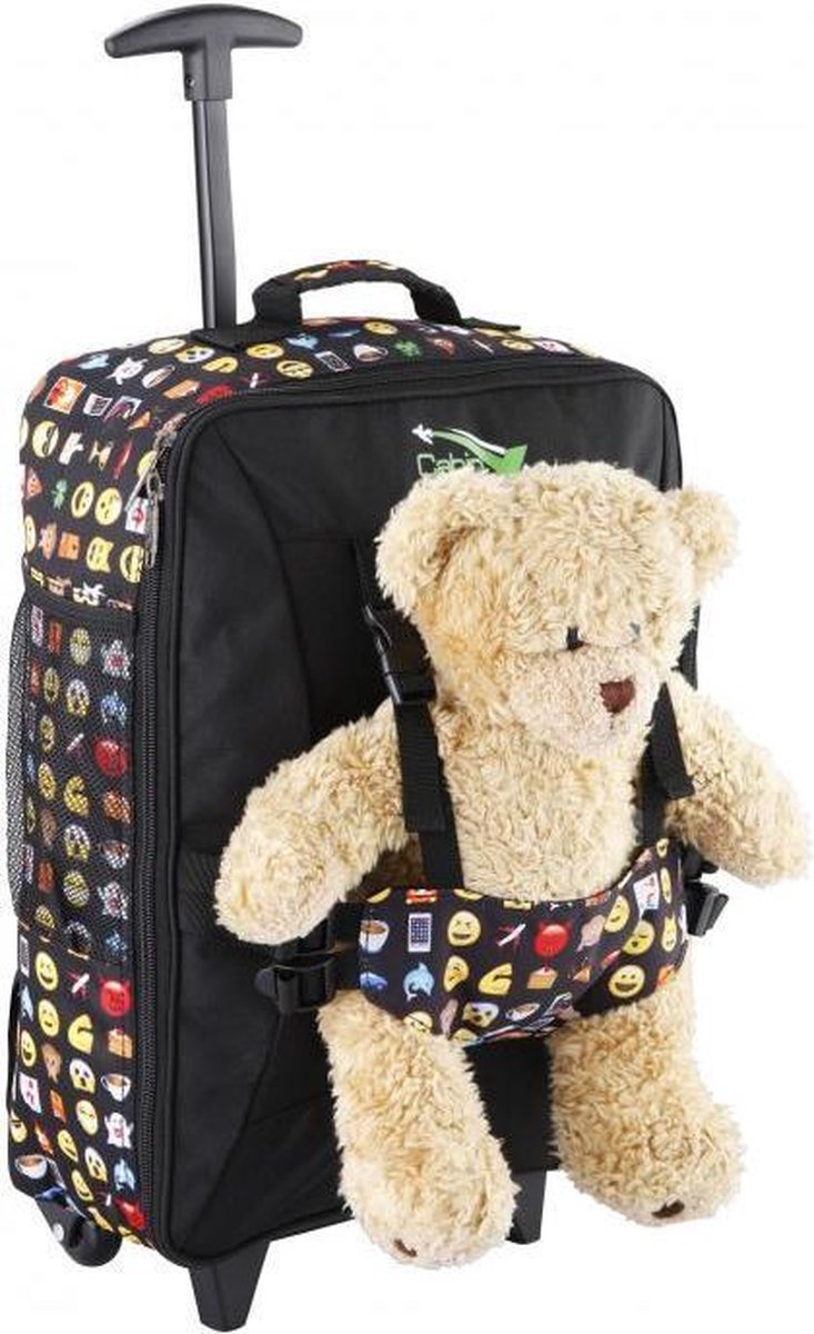 CabinMax Beer Kinder Handbagage Trolley - Neem je favoriete Beer / pop mee op vakantie (MJ)