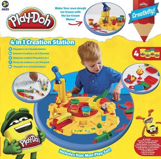 Play-Doh 4in1 Creation Station