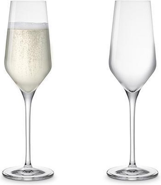 Champagne glas - 4 stuks - VIVO by Villeroy & Boch Group | bol