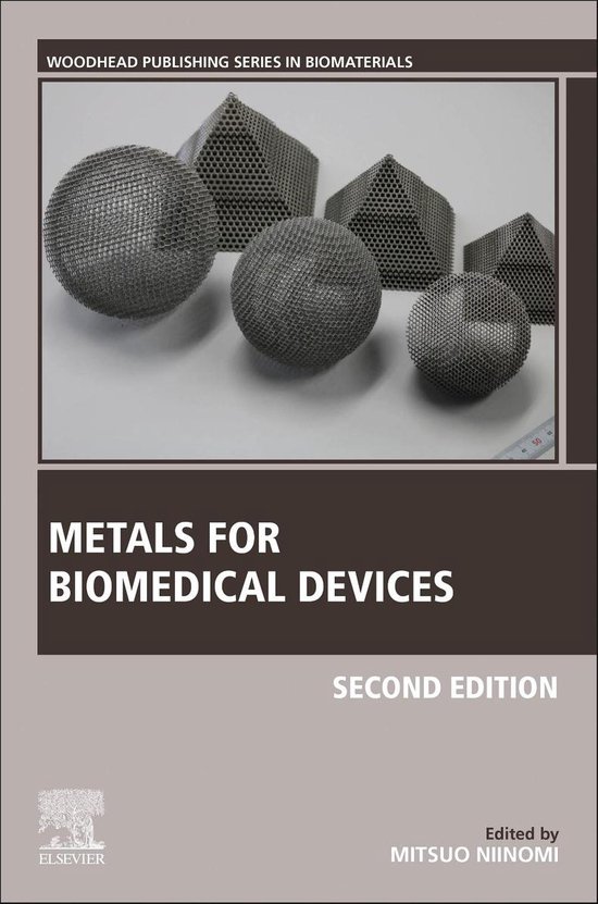 Woodhead Publishing Series in Biomaterials - Metals for Biom ... - cover