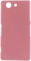 Sony Xperia Z3 Compact - hoes, cover, case - PC - Roze