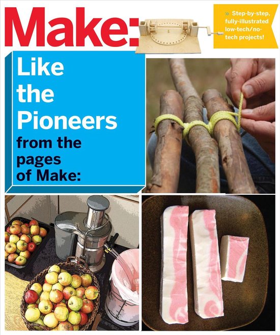 Make: Like The Pioneers - cover