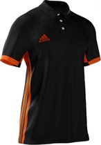 adidas T16 MiTeam Polo Men Zwart/Oranje Extra Small