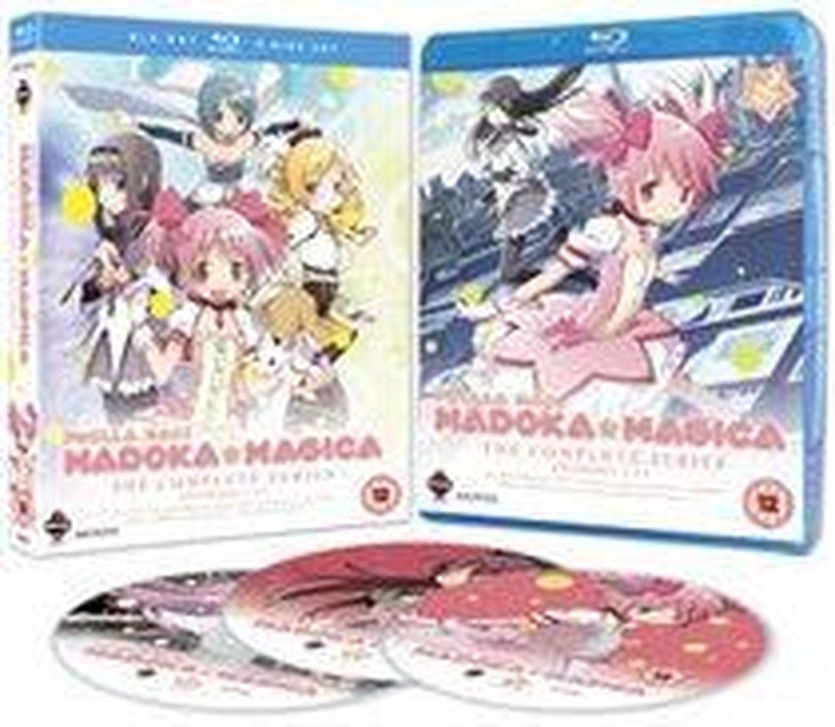 Puella Magi Madoka Magica Complete Series Collection