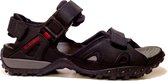 Allrounder by Mephisto Rock Sandalen Zwart