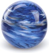 Marble Urn - Blauw 0,5 Liter - Gedenksteen - Urn Hond - Urn Kat - Urn Dierbare - Urn voor as