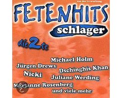 Fetenhits: Schlager, Vol. 2