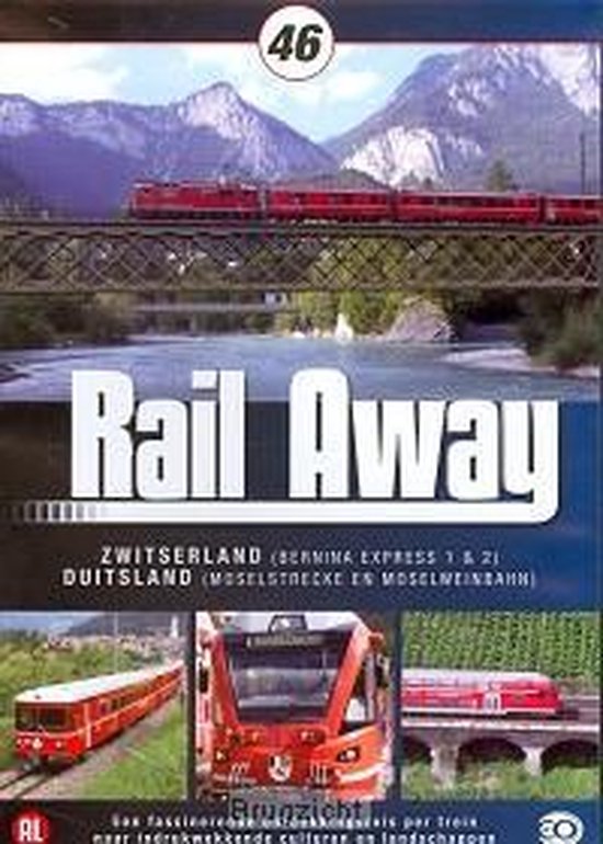 Cover van de film 'Rail Away 46 - Zwitserland/Duitsland'
