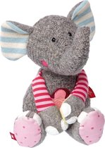 sigikid Patchwork Sweety knuffel olifant 38709