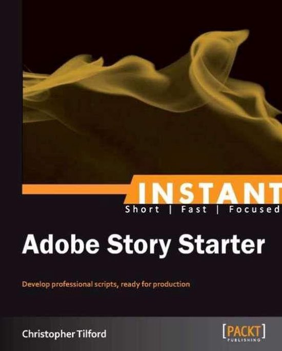 Instant Adobe Story Starter - cover