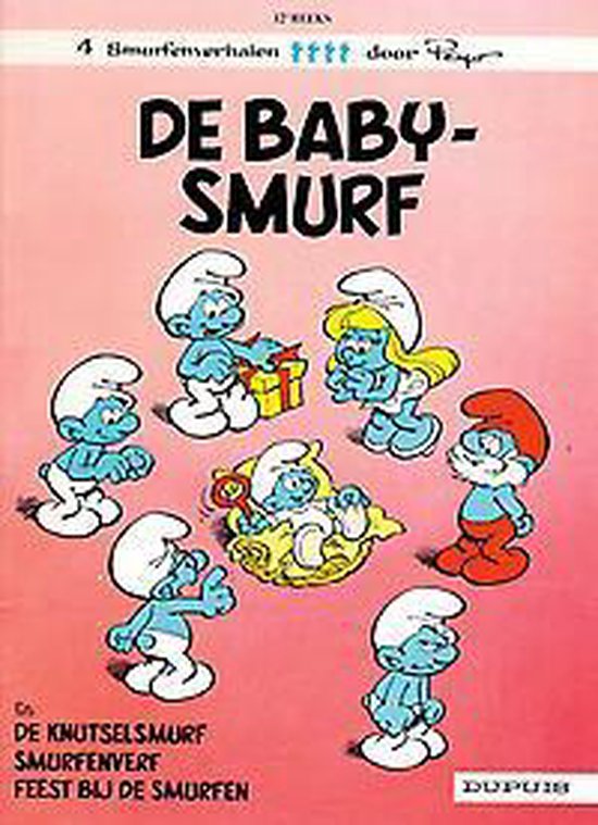 9789031410071 - De babysmurf