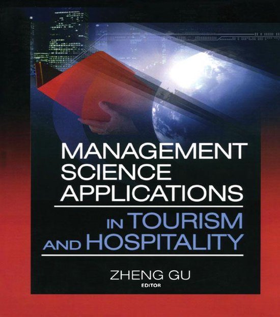Management Science Applications in Tourism and Hospitality - cover
