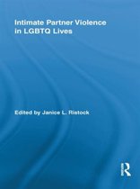 Intimate Partner Violence in LGBTQ Lives