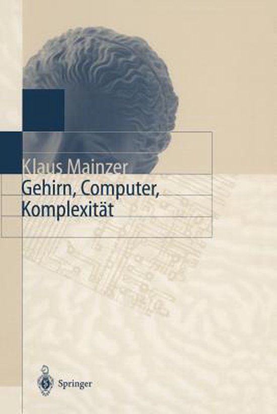 Gehirn, Computer, Komplexität - cover