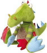 sigikid Patchwork Sweety knuffel draak 38711