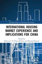 Routledge Studies in International Real Estate- International Housing Market Experience and Implications for China