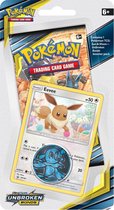 Pokémon Sun & Moon Unbroken Bonds Checklane Booster Eevee - Pokémon Kaarten