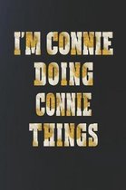 I'm Connie Doing Connie Things