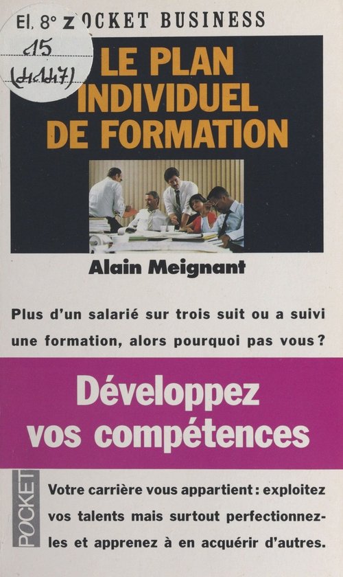 Développez vos compétences : Le Plan individuel de formati ... - cover