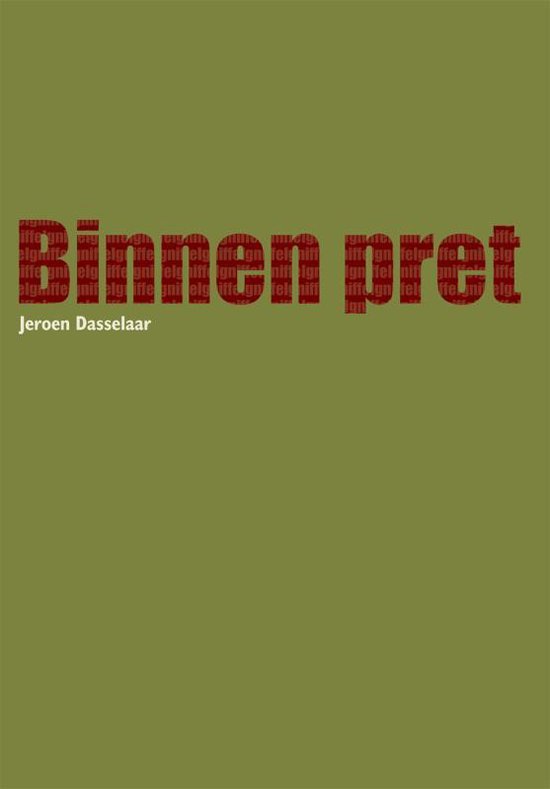 Cover van het boek 'Binnen pret' van J. Dasselaar